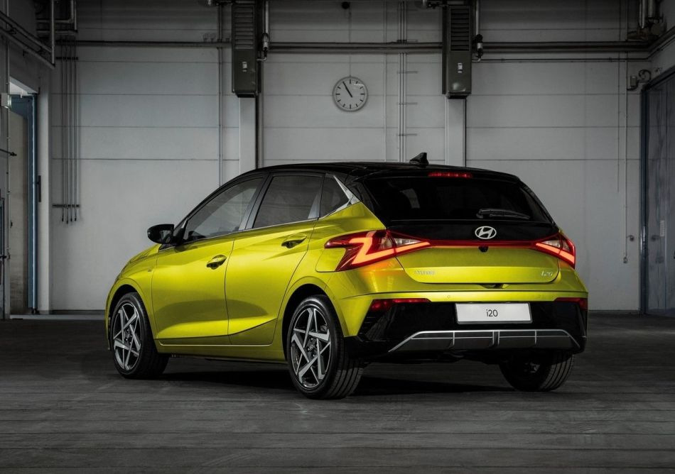 Koeajo: päivitetty Hyundai i20 -viistoperä