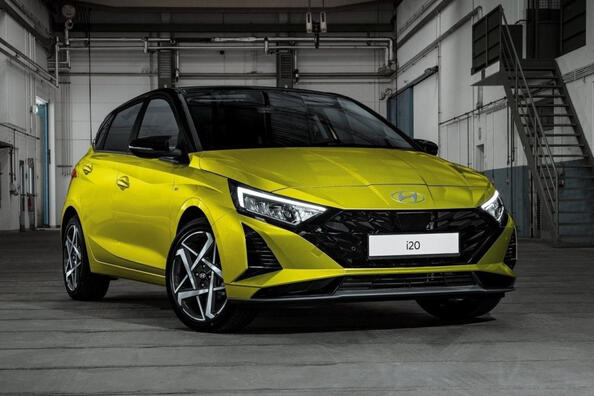 Koeajo: päivitetty Hyundai i20 -viistoperä