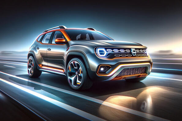 Uuden Dacia Dusterin esittely 2024-2025