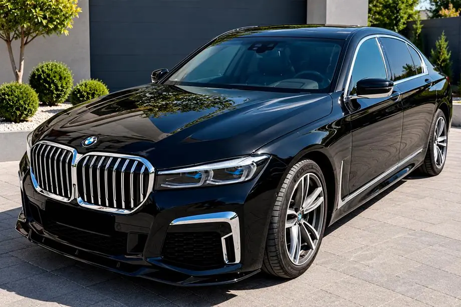BMW 7-sarja G11/G12 2015–2022 Facelift-muunnossarja G12:lle M760 2021 Kuva 5