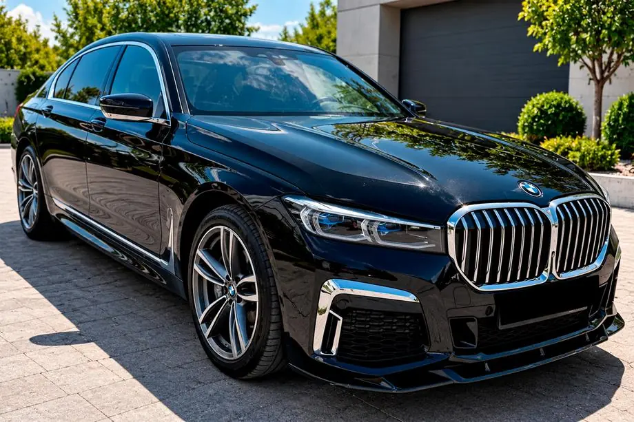 BMW 7-sarja G11/G12 2015–2022 Facelift-muunnossarja G12:lle M760 2021 Kuva 6