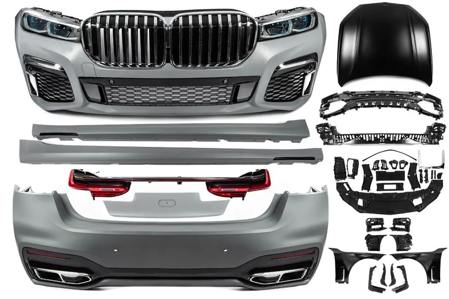 BMW 7-sarja G11/G12 2015–2022 Facelift-muunnossarja G12:lle M760 2021 Kuva 2