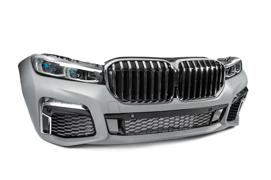 BMW 7-sarja G11/G12 2015–2022 Facelift-muunnossarja G12:lle M760 2021 Kuva 14