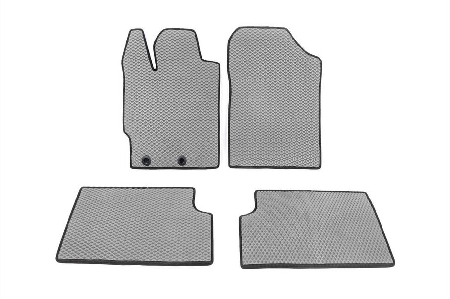 Toyota Yaris 2010–2020 EVA-automatot ДВС (harmaat) Image