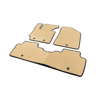 EVA-auton lattiamatot (beige) Kia Soul II 2013–2018 kuva 2