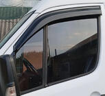 Mercedes Sprinter W906 2006–2018 Sivulasien tuuliohjaimet (2 kpl, EuroCap) kuva 1