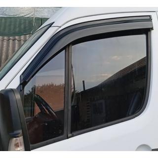 Sivulasien tuuliohjaimet (2 kpl, EuroCap) Volkswagen Crafter 2006–2016 kuva 1