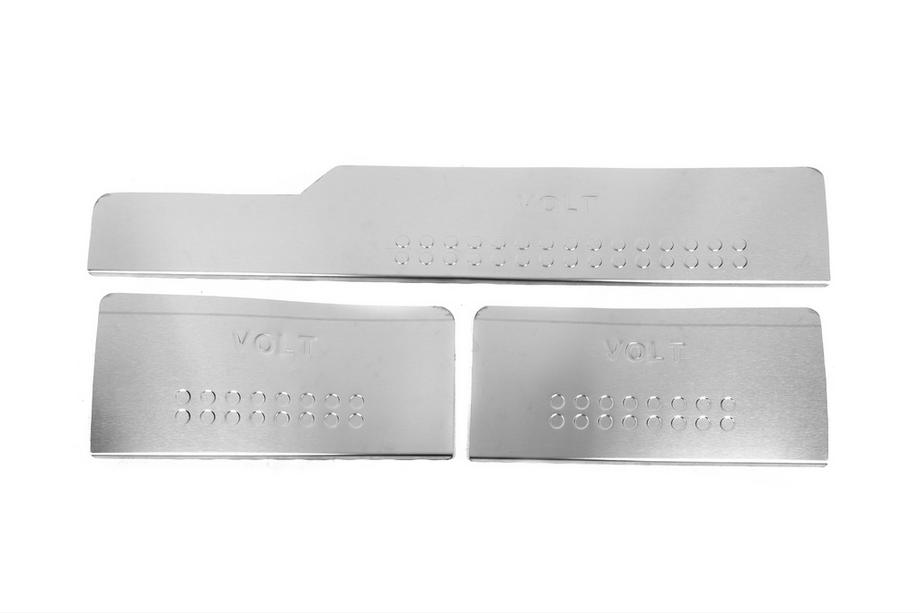 Volkswagen LT 1995–2006 Carmos V3 sisäkynnyslistat (3 kpl, ruostumaton teräs) Image