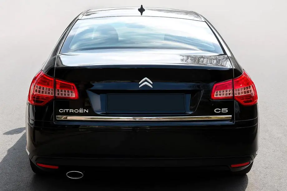 Citroen C-5 2008–2017 Tavaratilan reunalista Carmos (ruostumaton teräs) Image