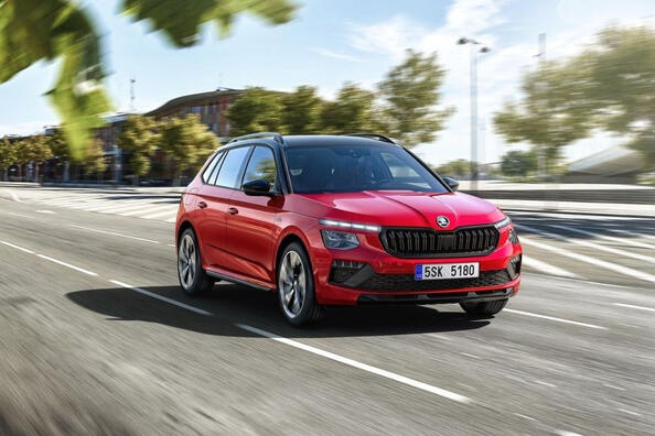 Koeajo: päivitetty 1. sukupolven Skoda Kamiq -crossover