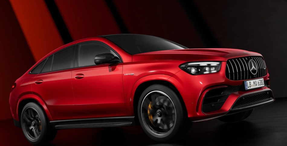 Faceliftattu Mercedes-Benz GLE Coupe -katumaasturi