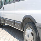 Ford Transit 2000–2014 Lokasuojan kaarilistat EuroCap 2006-2013 (6 kpl, ABS, pitkä akseliväli) kuva 5