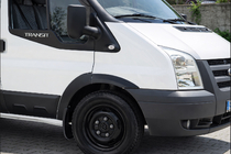 Ford Transit 2000–2014 Lokasuojan kaarilistat EuroCap 2006-2013 (6 kpl, ABS, lyhyt akseliväli) kuva 2