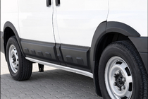 Ford Transit 2000–2014 Lokasuojan kaarilistat EuroCap 2006-2013 (6 kpl, ABS, lyhyt akseliväli) kuva 1