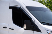 Ford Transit 2014– Sivulasien tuuliohjaimet (2 kpl, EuroCap) kuva 1