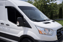 Ford Transit 2014– Sivulasien tuuliohjaimet (2 kpl, EuroCap) kuva 2