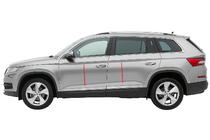 Skoda Kodiaq 2016–2023 Carmos kapea ovilista (ruostumaton teräs) kuva 1