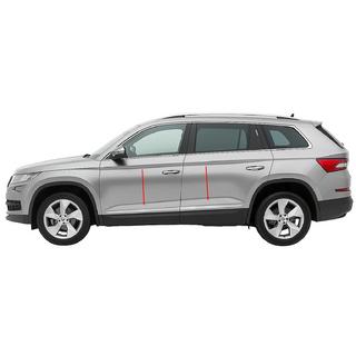Carmos kapea ovilista (ruostumaton teräs) Skoda Kodiaq 2016–2023 kuva 1