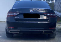 Skoda Superb 2015–2024 Carmos puskurin päätypalat (3 kpl, ruostumaton teräs) kuva 3
