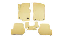 Skoda Octavia II A5 2006–2010 EVA-auton lattiamatot (beige) kuva 1