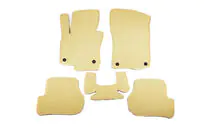 Skoda Octavia II A5 2010–2013 EVA-auton lattiamatot (beige) kuva 1