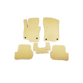 EVA-auton lattiamatot (beige) Skoda Octavia II A5 2010–2013 kuva 1
