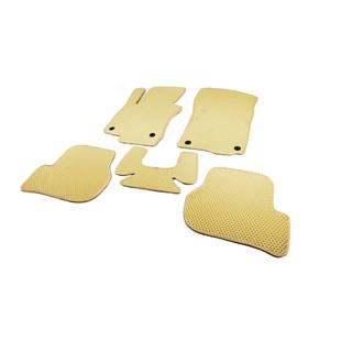 EVA-auton lattiamatot (beige) Skoda Octavia II A5 2010–2013 kuva 2