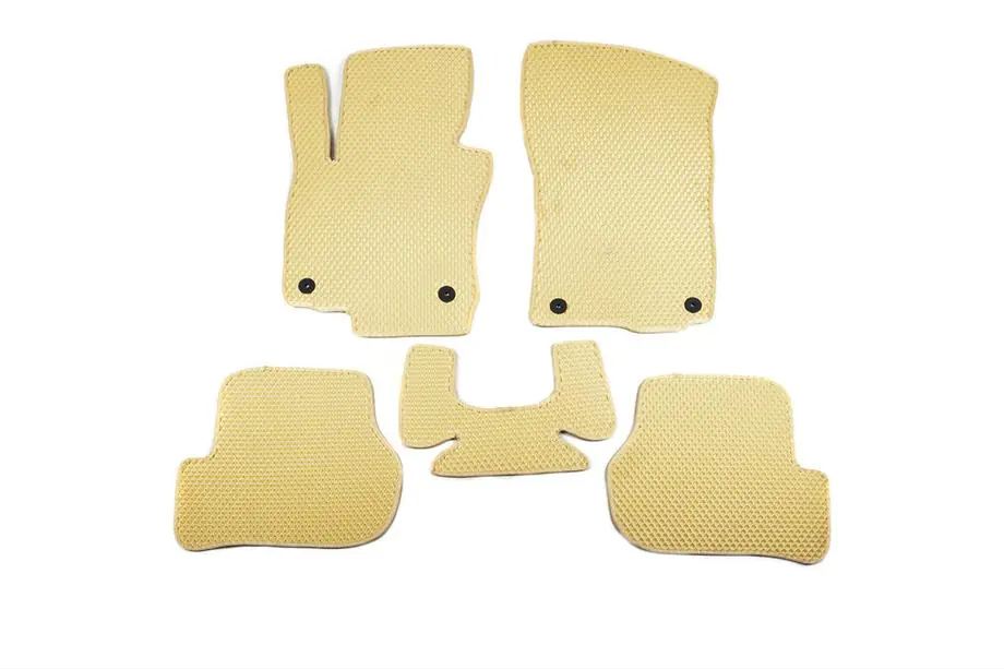 Skoda Octavia II A5 2010–2013 EVA-auton lattiamatot (beige) Image