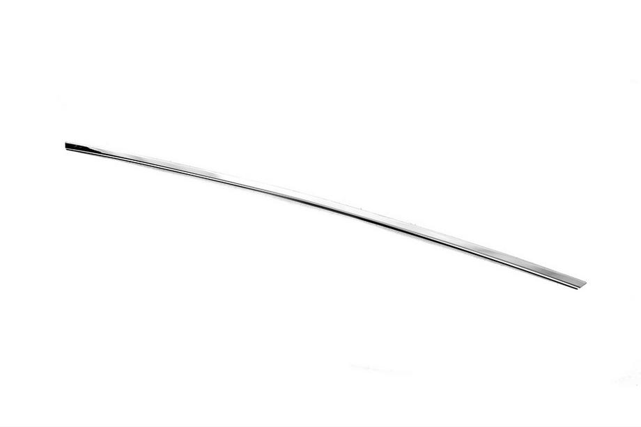 Volvo S60 2010–2018 Kromilista rekisterikilven yläpuolelle OmsaLine (ruostumaton teräs) Image