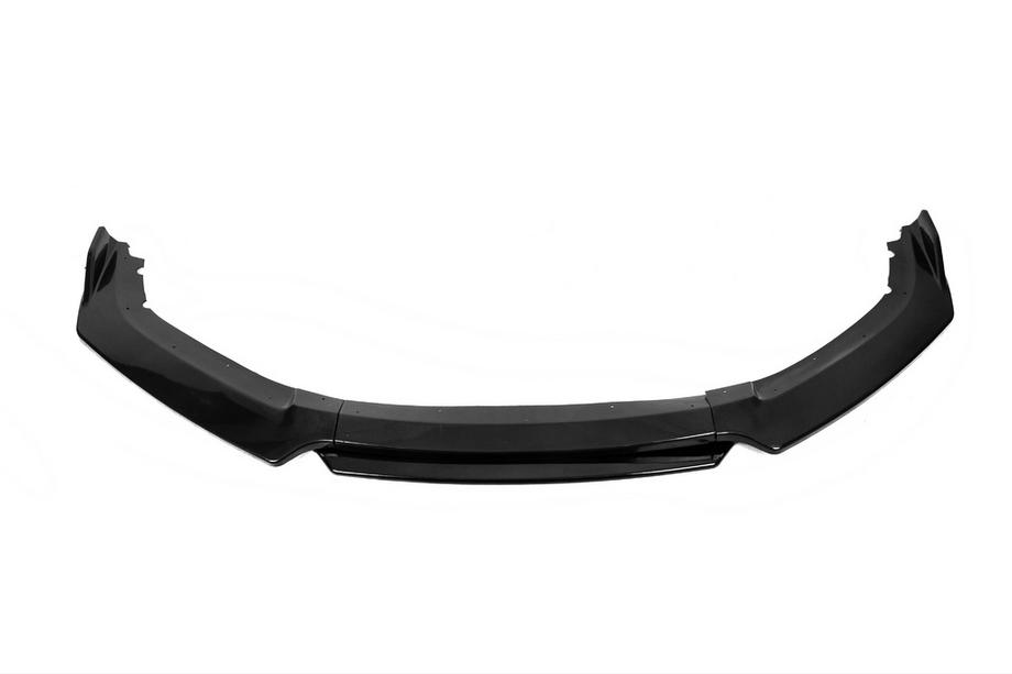 Honda Civic Sedan X 2016–2021 Etupuskurin lip-spoileri V4 (musta) Kuva 1