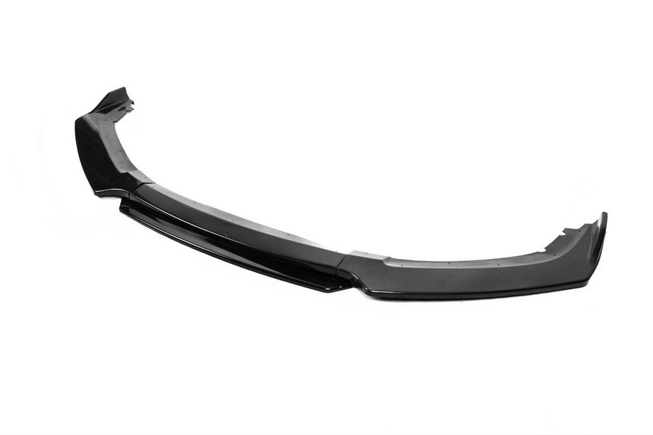 Honda Civic Sedan X 2016–2021 Etupuskurin lip-spoileri V4 (musta) Kuva 2