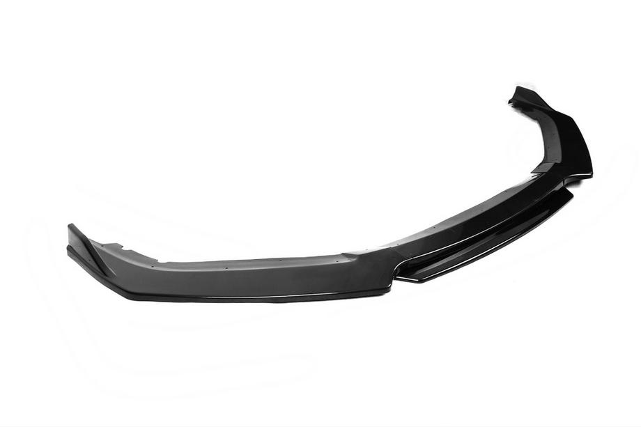 Honda Civic Sedan X 2016–2021 Etupuskurin lip-spoileri V4 (musta) Kuva 3
