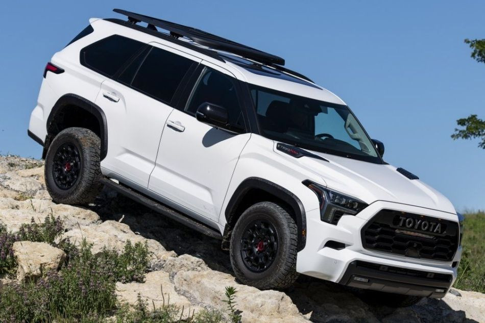 Toyota Sequoian kolmas sukupolvi