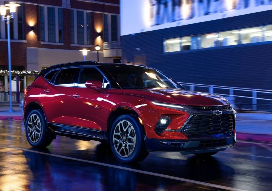 Koeajo: uudistunut Chevrolet Blazer -crossover