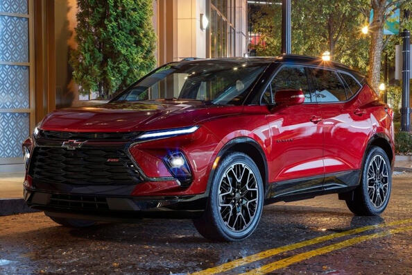 Koeajo: uudistunut Chevrolet Blazer -crossover
