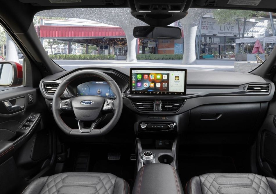 Koeajo: uudistettu Ford Escape -crossover
