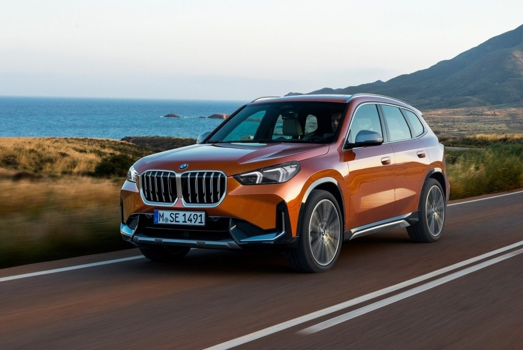 Katsaus BMW X1 -crossoverin kolmanteen sukupolveen
