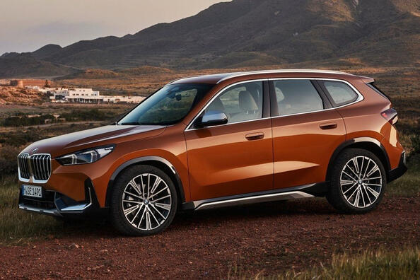 Katsaus BMW X1 -crossoverin kolmanteen sukupolveen
