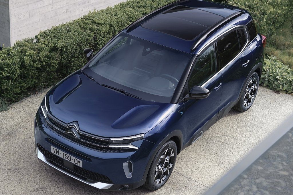 Koeajo: uudistettu Citroen C5 Aircross -crossover