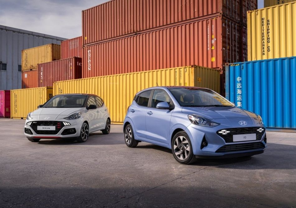 Uudistettu pikkuhatchback Hyundai i10