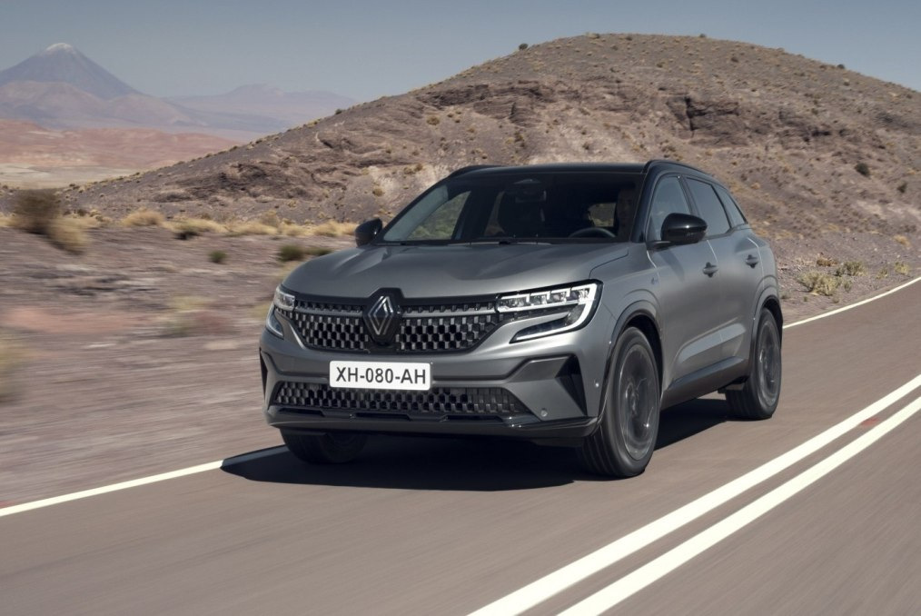 Koeajo: uusi Renault Austral -crossover