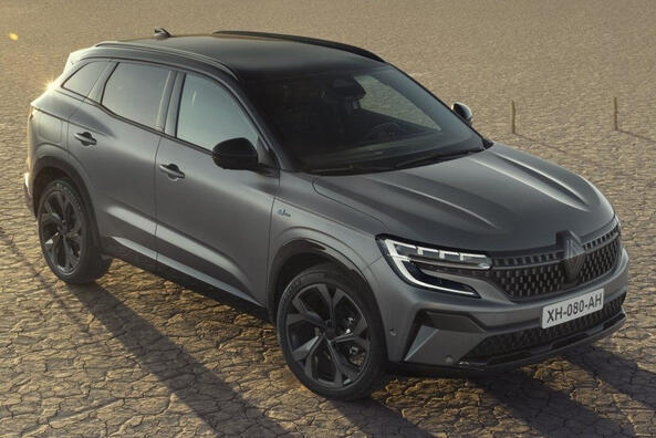 Koeajo: uusi Renault Austral -crossover