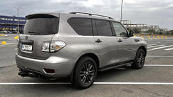 Nissan Armada 2016–2024 Sivuporrassarja New Vision Grey (2 kpl, alumiini) kuva 5