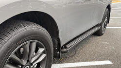 Nissan Armada 2016–2024 Sivuporrassarja New Vision Grey (2 kpl, alumiini) kuva 1