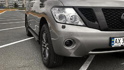 Nissan Armada 2016–2024 Sivuporrassarja New Vision Grey (2 kpl, alumiini) kuva 8