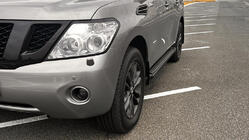 Nissan Armada 2016–2024 Sivuporrassarja New Vision Grey (2 kpl, alumiini) kuva 9