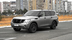 Nissan Armada 2016–2024 Sivuporrassarja New Vision Grey (2 kpl, alumiini) kuva 10