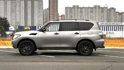 Nissan Armada 2016–2024 Sivuporrassarja New Vision Grey (2 kpl, alumiini) kuva 11
