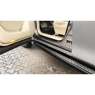 Sivuporrassarja New Vision Grey (2 kpl, alumiini) kuva 2