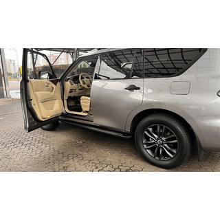 Sivuporrassarja New Vision Grey (2 kpl, alumiini) Nissan Armada 2016–2024 kuva 3